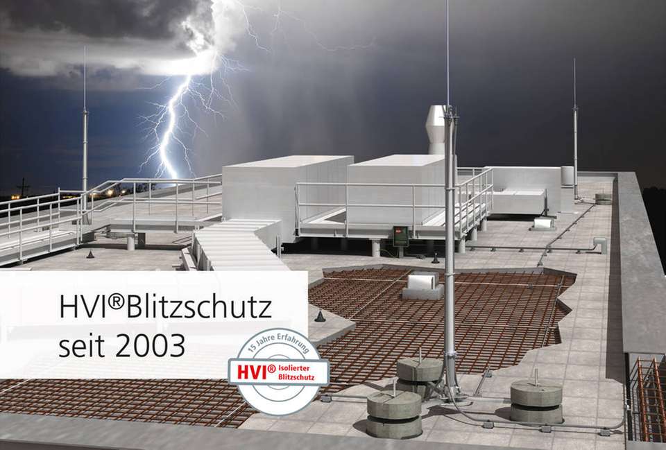 Moderner Blitzschutz von heute und morgen